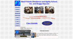 Desktop Screenshot of bestfriendsddc.com