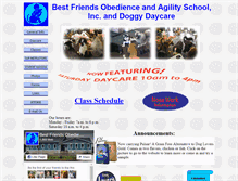 Tablet Screenshot of bestfriendsddc.com